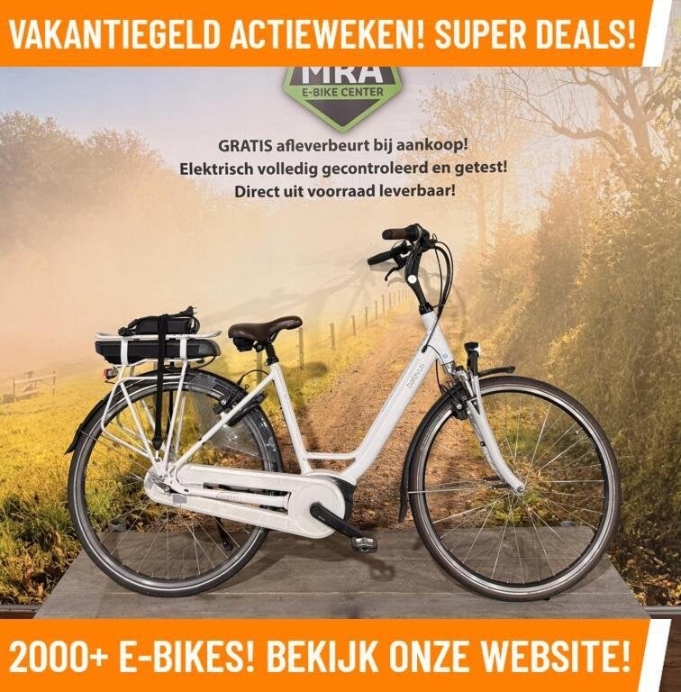 Batavus Wayz Ego Elektrische fiets met BOSCH midden motor!, Batavus, Batavus, Ophalen of Verzenden, Zo goed als nieuw