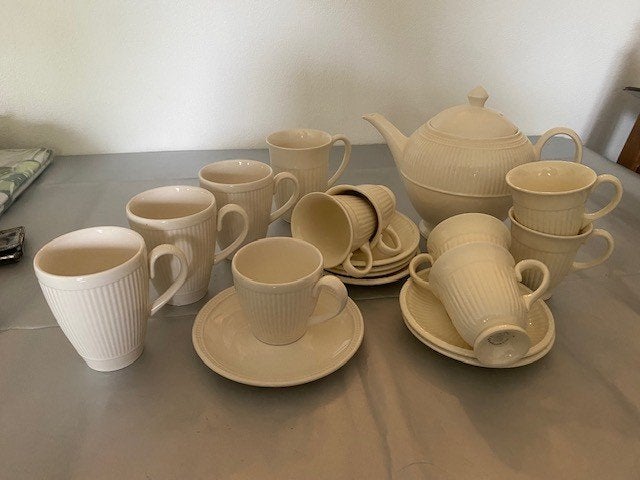 Wedgwood servies Windsor, Huis en Inrichting, Overige typen, Ophalen of Verzenden, Zo goed als nieuw, Overige stijlen