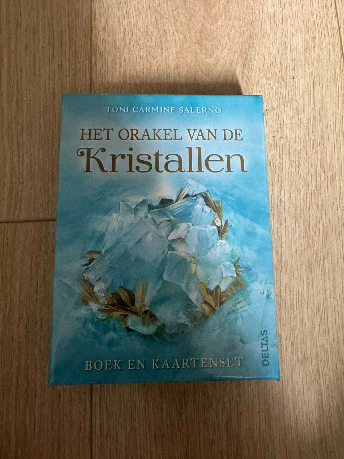 Het orakel van de kristallen tarot, Ophalen, Zo goed als nieuw, Tarot of Kaarten leggen, Overige typen
