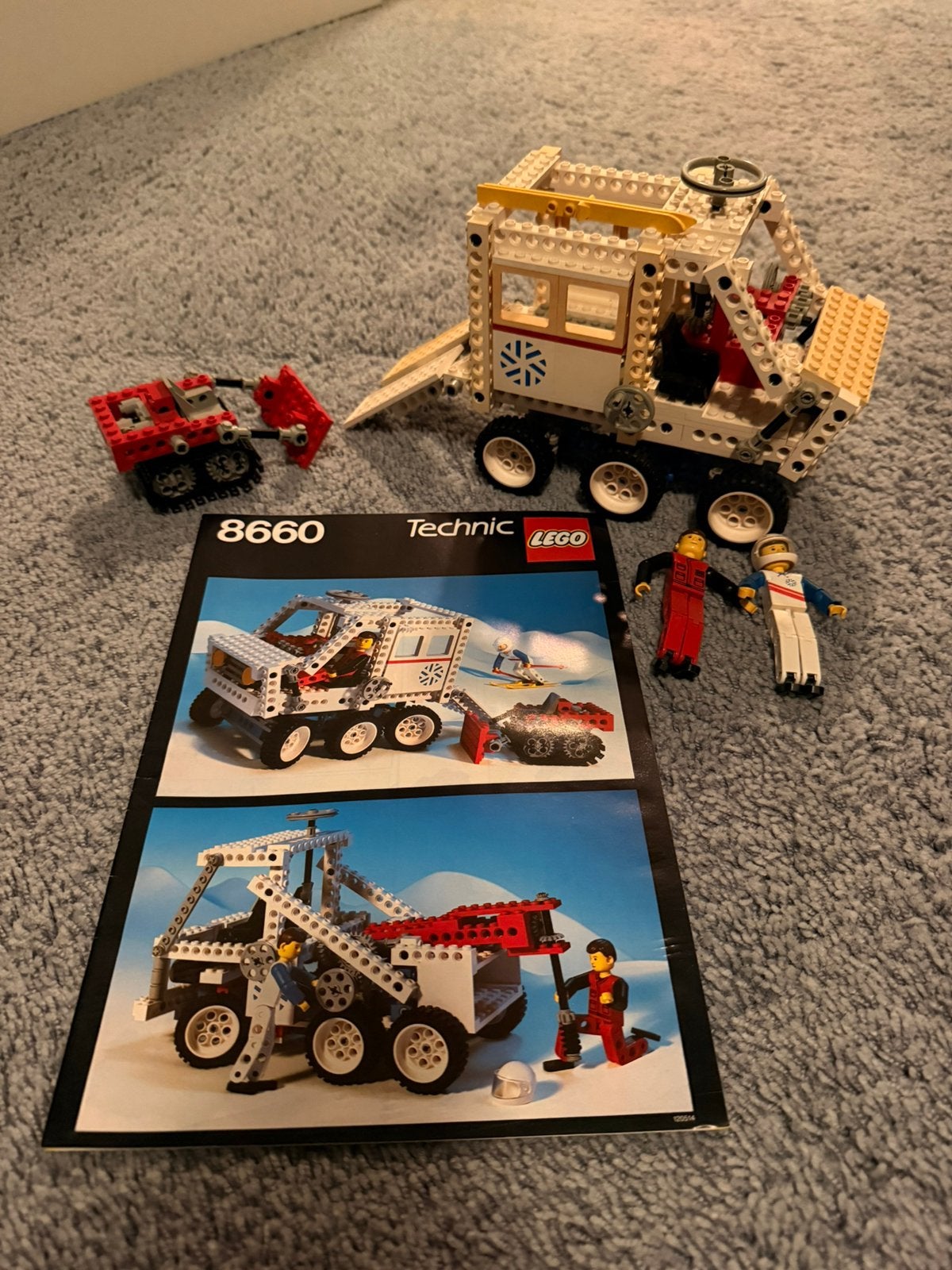 Lego technic 8660 arctic rescue unit, Kinderen en Baby's, Speelgoed | Duplo en Lego, Ophalen of Verzenden, Zo goed als nieuw