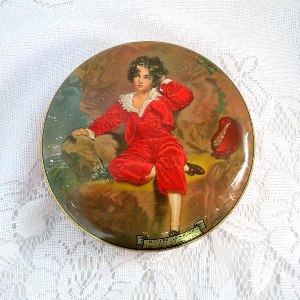 Vintage Engels blikje, Verzamelen, Blikken, Ophalen of Verzenden, Gebruikt, Overige