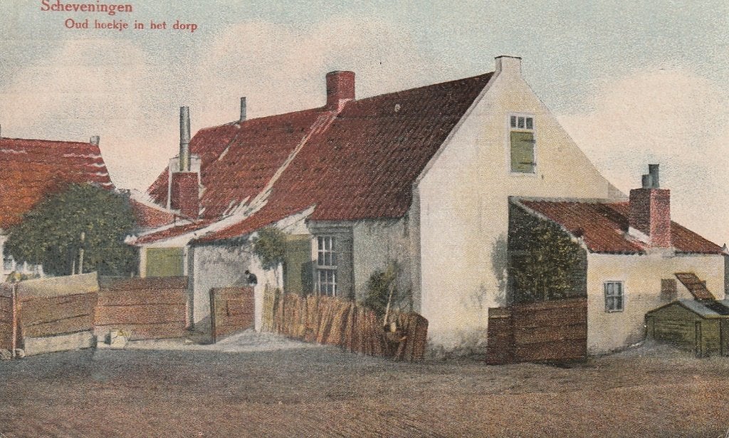 Scheveningen, Ophalen of Verzenden, Voor 1920, Gelopen, Zuid-Holland