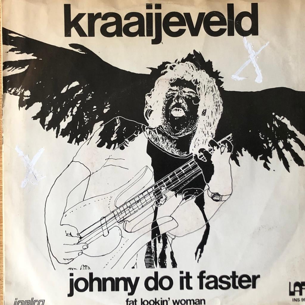 1975	Kraaijeveld			Johnny Do It Faster, Cd's en Dvd's, Vinyl Singles, 7 inch, Single, Pop, Fotohoes