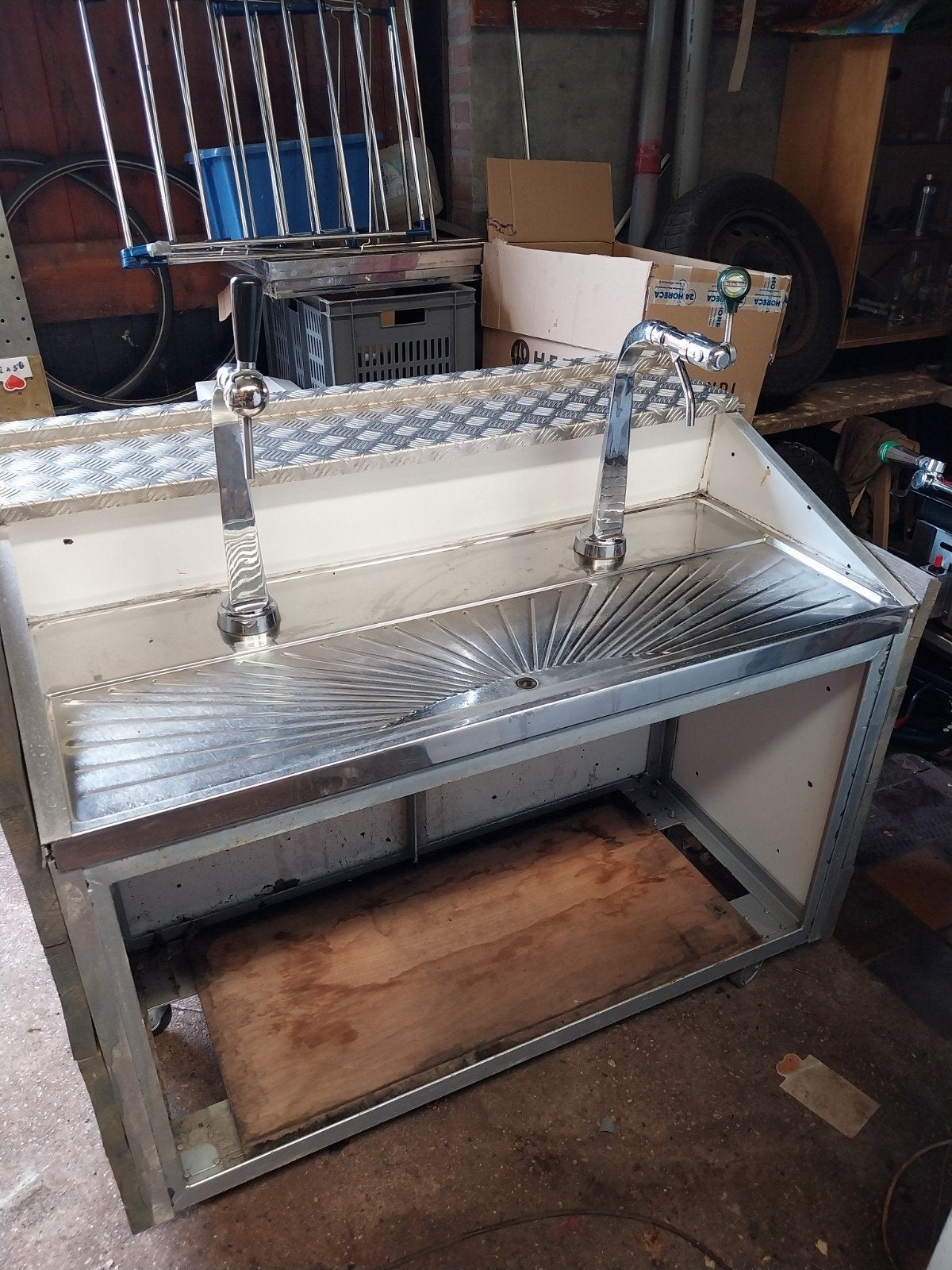 Mobiele bar met biertap, Ophalen of Verzenden