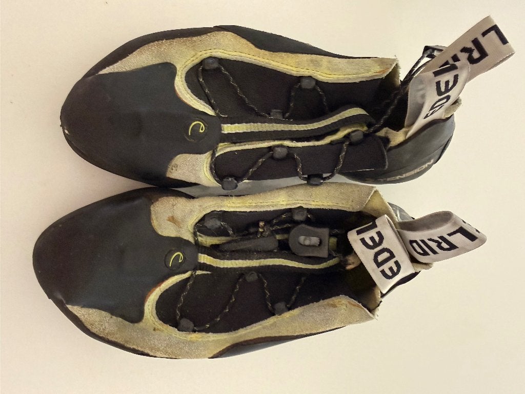 Edelrid 2 Tension Klimschoenen maat 37, Ophalen, Gebruikt, Klimsportschoenen