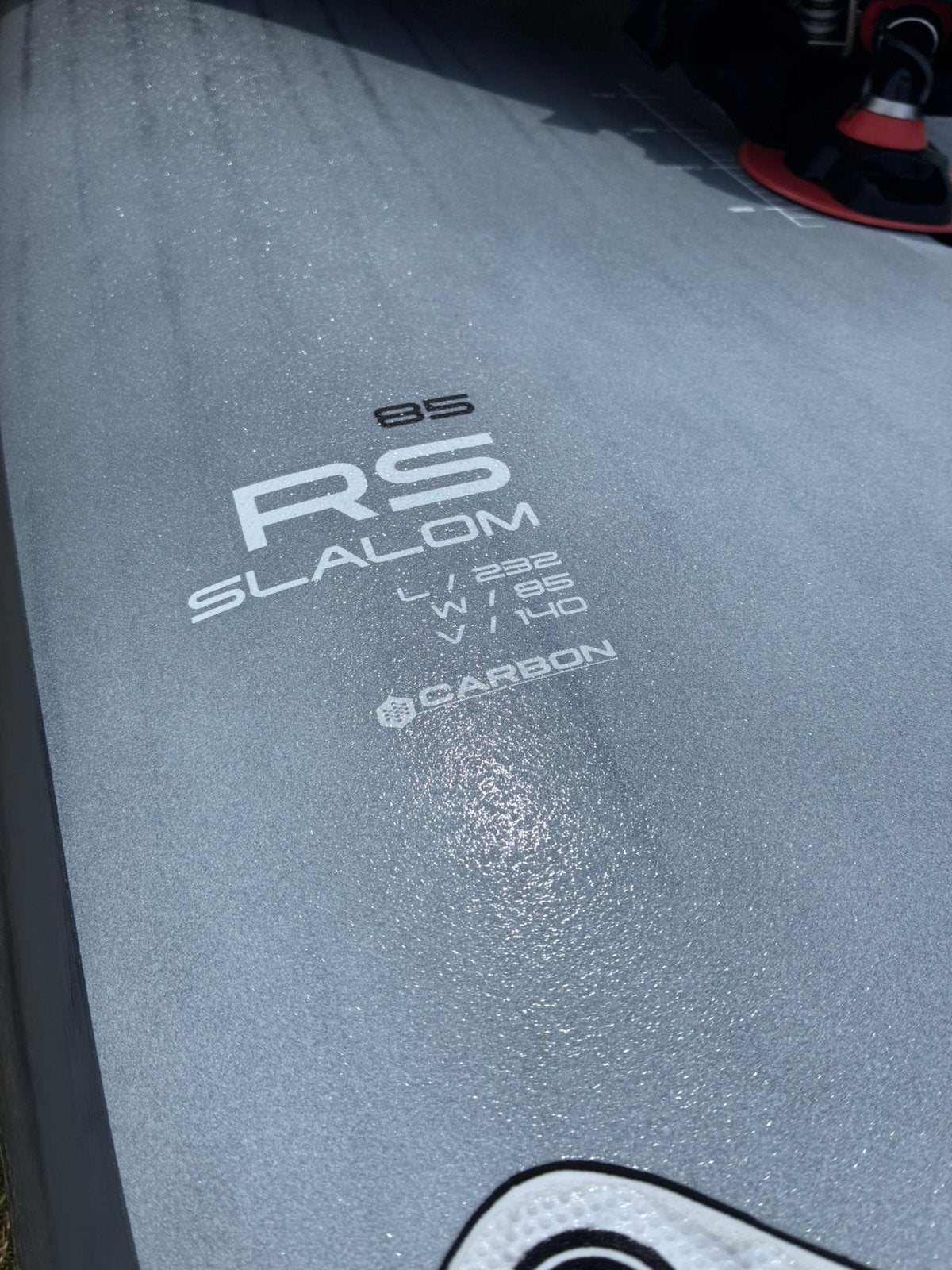 Exocet RS V6 Slalomboards 2026, Ophalen, Zo goed als nieuw, Plank
