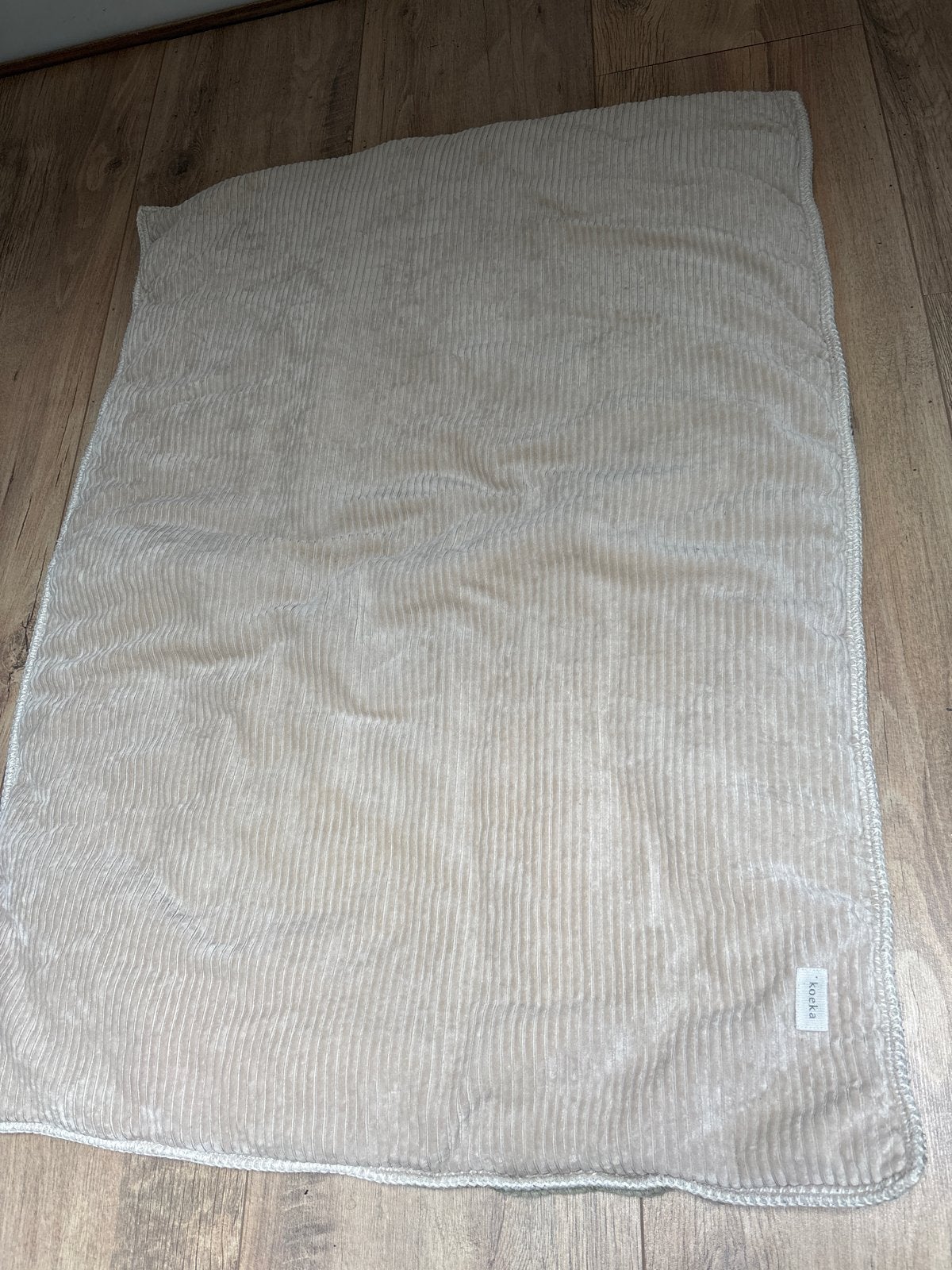 Koeka boxkleed beige, Ophalen, Wasbaar, Gebruikt, Koeka