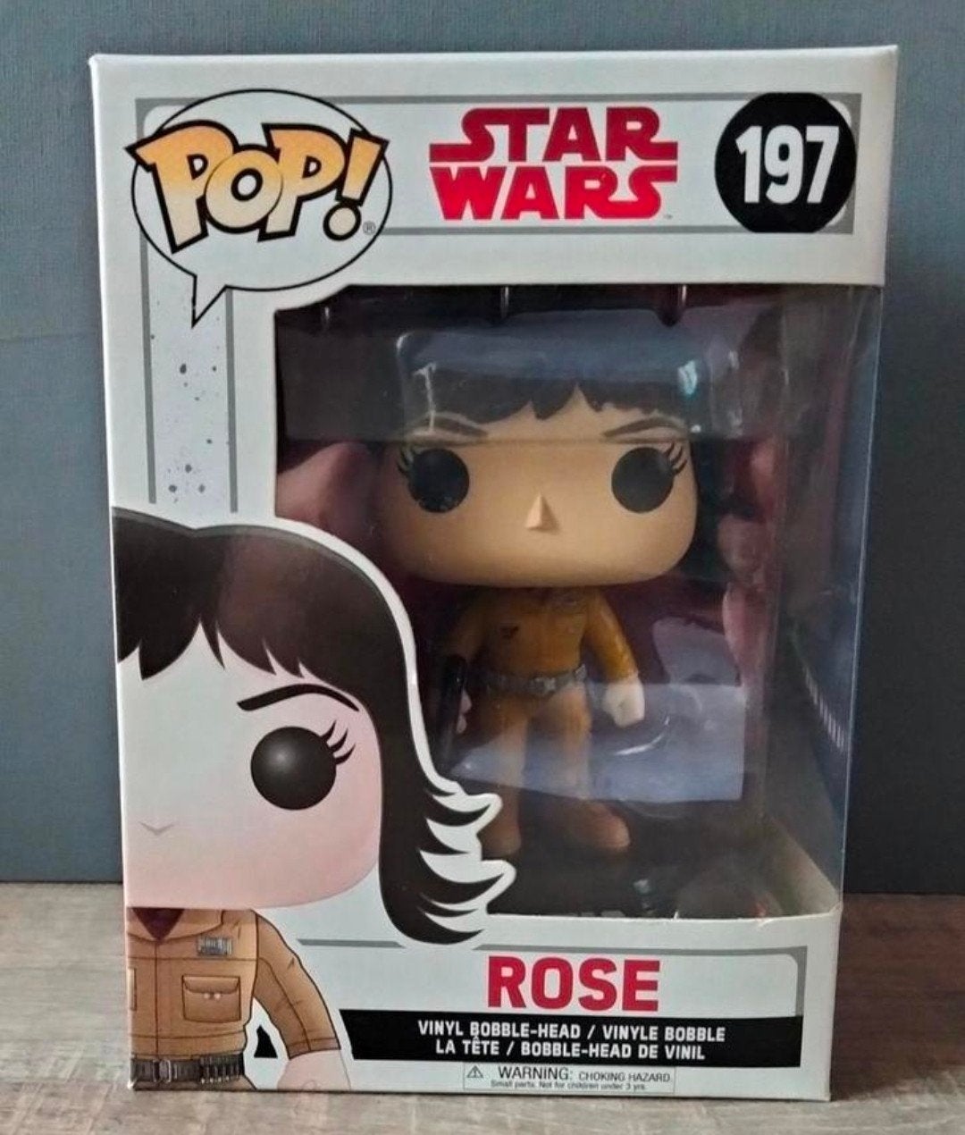 197 Rose Star Wars Funko Pop, Verzamelen, Ophalen of Verzenden