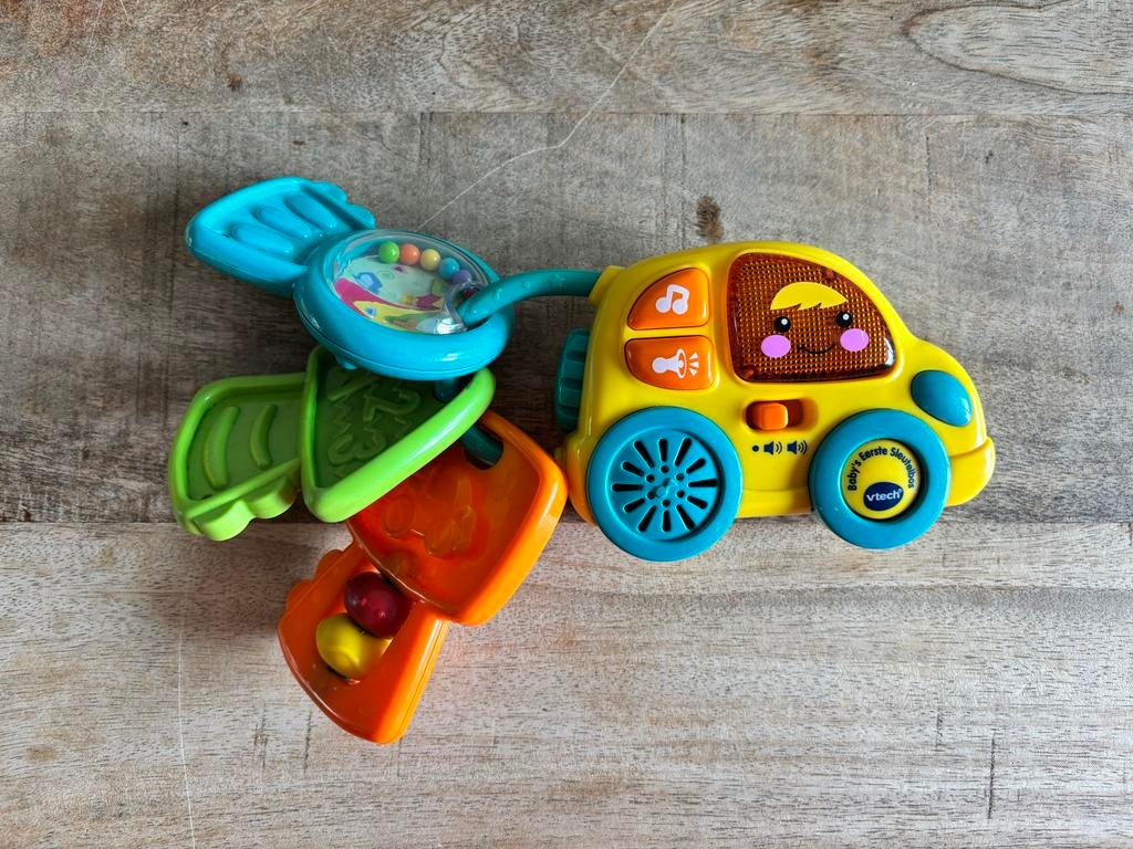 VTech Baby's Eerste Sleutelbos - Interactief Speelgoed, Ophalen of Verzenden, Zo goed als nieuw, Overige typen, Met licht