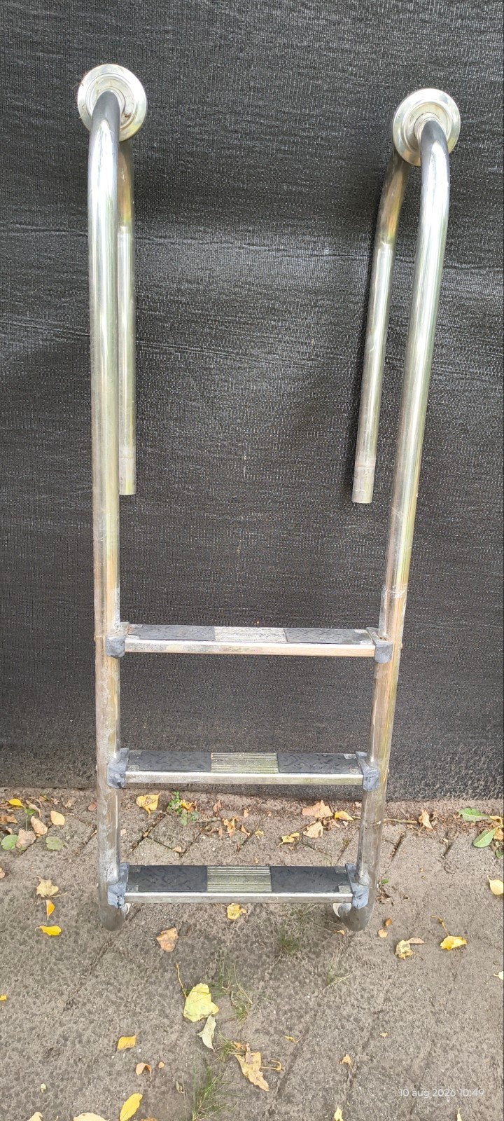Zwembad trap., Ophalen, Gebruikt