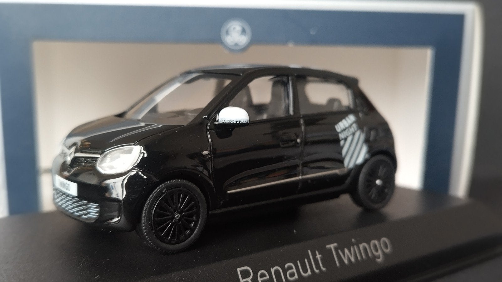 Renault Twingo Night Day black 1:43 Norev Pol, France, Auto, Verzenden, .