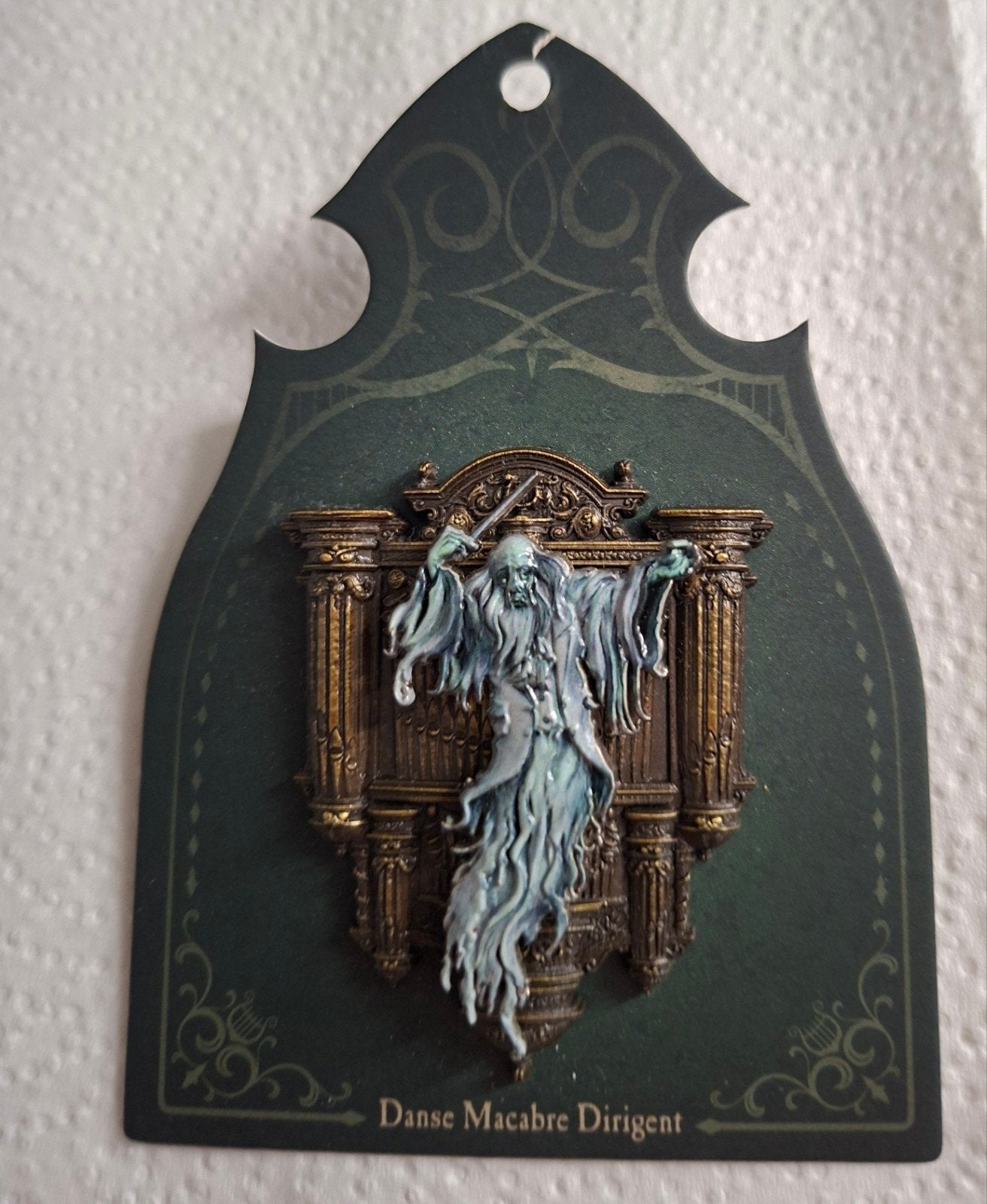 Danse Macabre Dirigent pin, Verzamelen, Beelden en Beeldjes, Ophalen of Verzenden, Nieuw, Dier