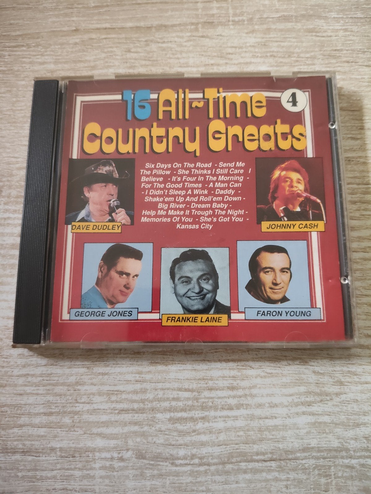 16 all time country greats 4, Ophalen of Verzenden, Country en Western