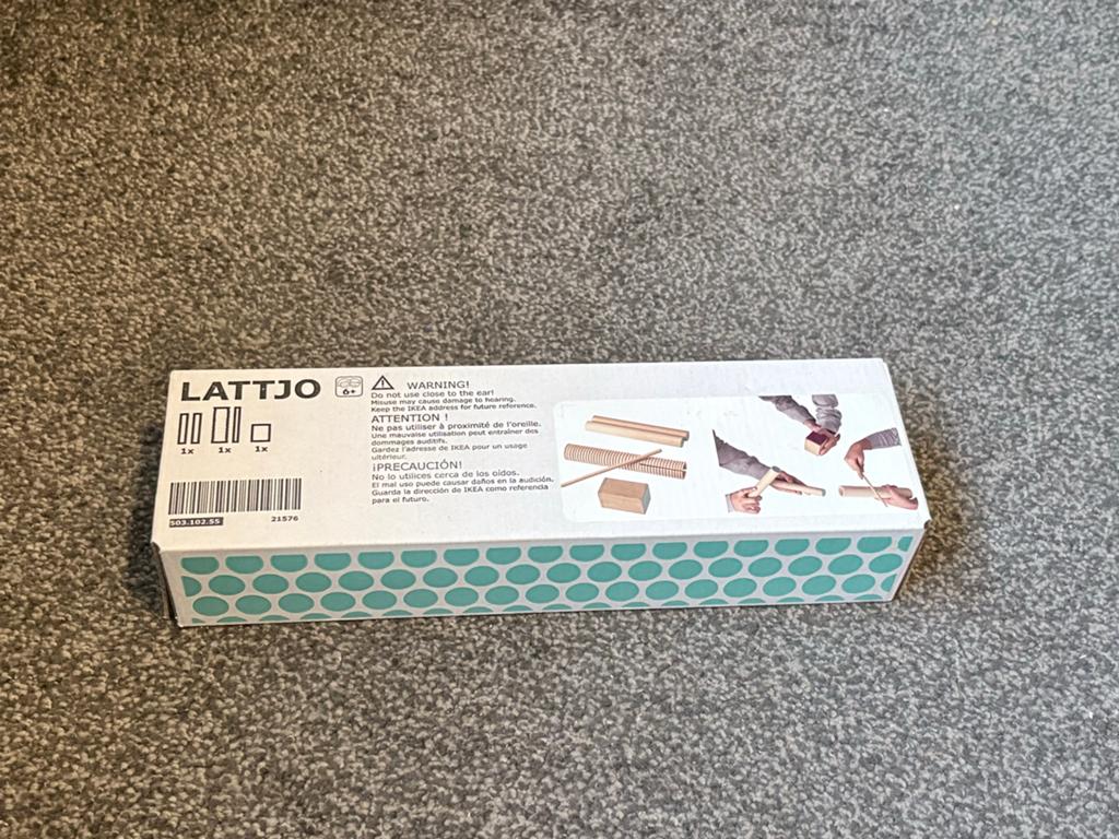 IKEA LATTJO Percussie Instrumenten Set - Nieuw in Doos, Ophalen, Nieuw