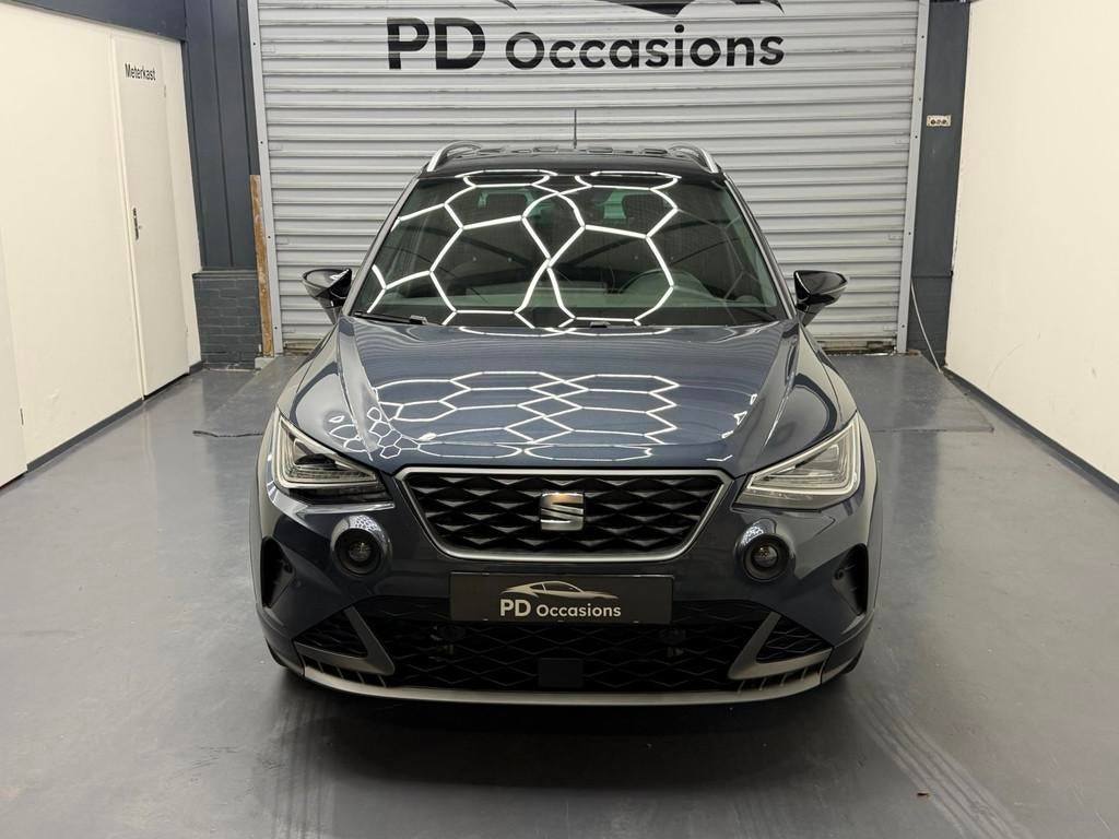 SEAT Arona 1.5 EcoTSI FR Business Connect Camera - Navi - Ke, Gebruikt, 150 pk, Origineel Nederlands, Bedrijf