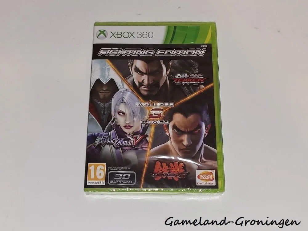 Fighting Edition (Xbox 360) GESEALD, -, -, 1 speler, Nieuw