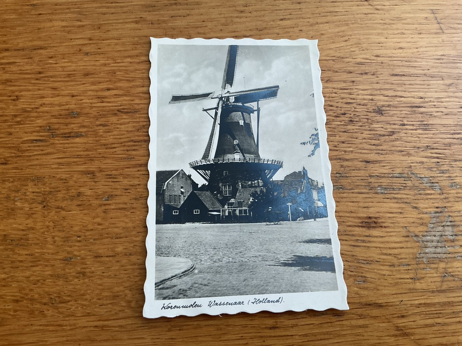 V16 Wassenaar molen, Ophalen of Verzenden, Voor 1920, Zuid-Holland