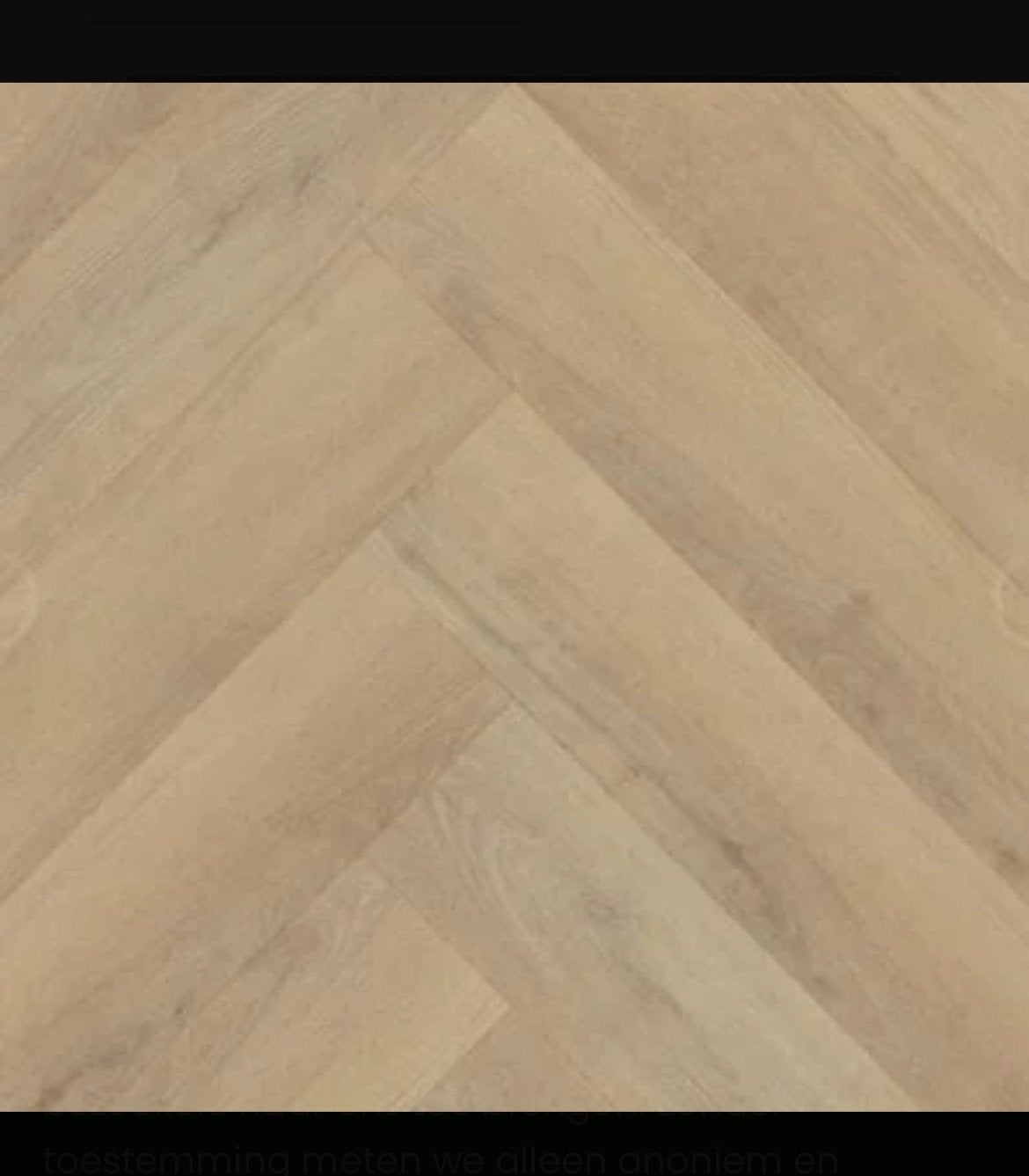 Belakos Palazzo Visgraat XL naturel eiken 59m2, Ophalen, Kunststof, 50 tot 150 cm, Overige typen