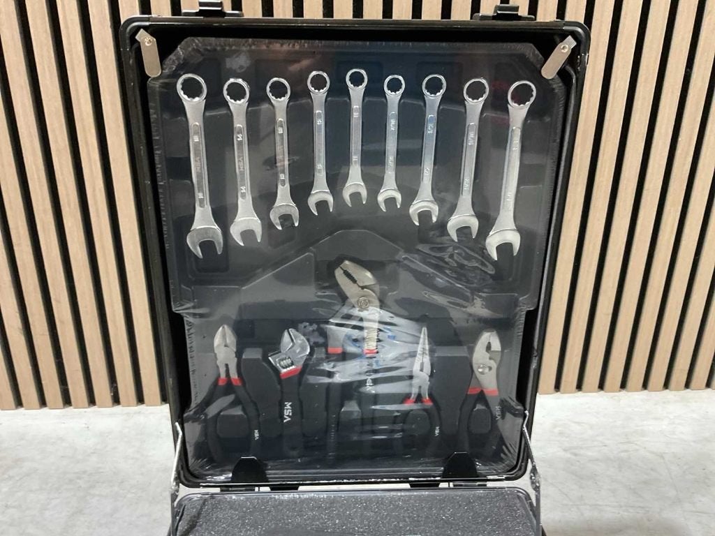 MSA 610S Gereedschapskoffer nieuw‼️, Ophalen, Gevuld, Nieuw