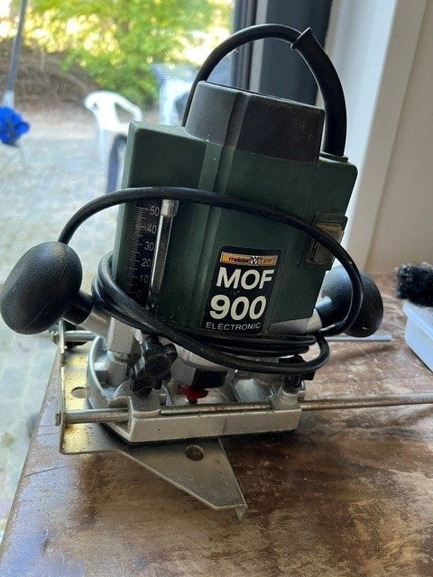 Bovenfrees Meistercraft, Doe-het-zelf en Verbouw, Ophalen of Verzenden, Bovenfrees, Elektrisch, Meister Craft