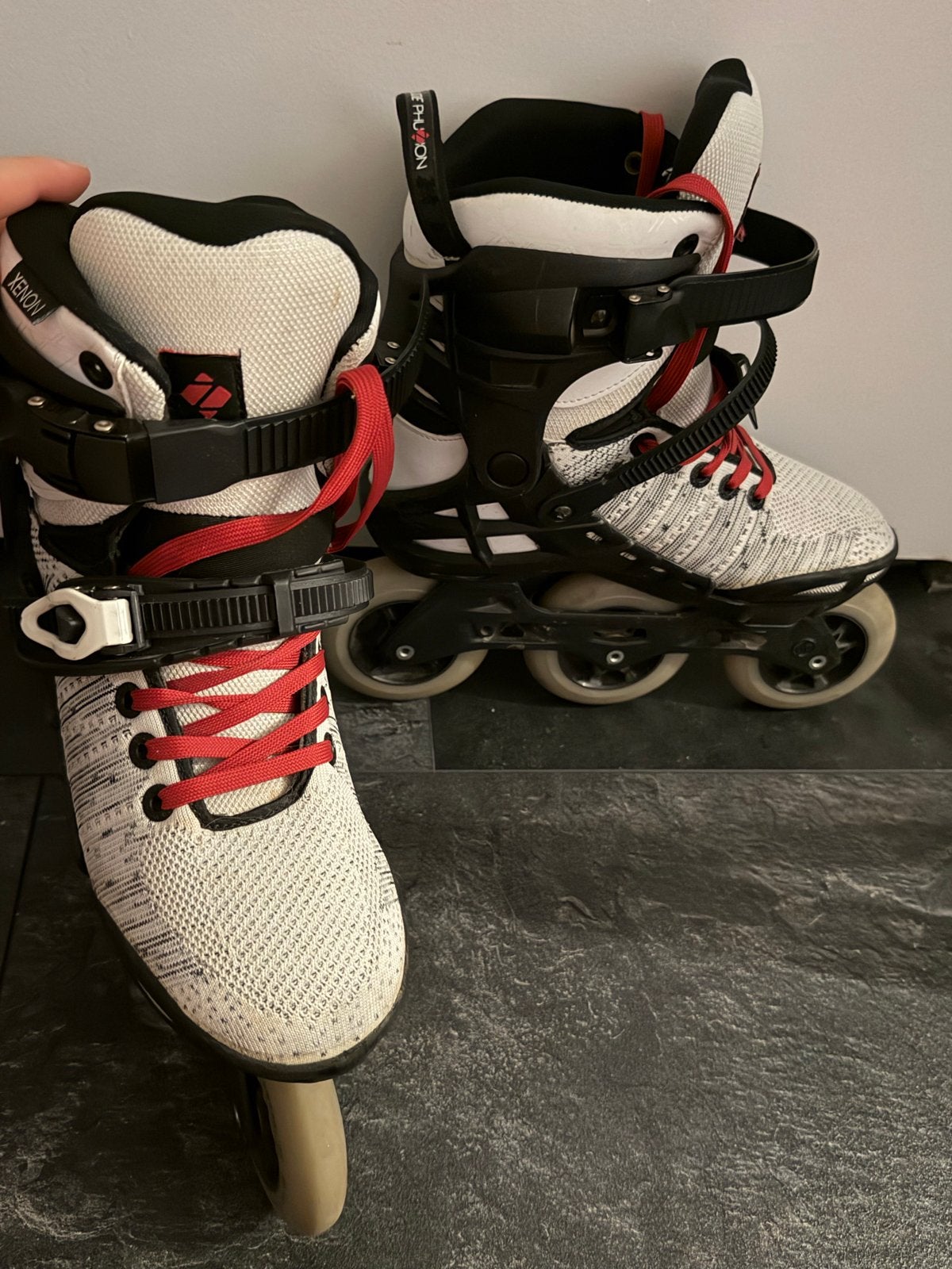 Powerslide Phuzion Xenon inline skates - Maat 41, Sport en Fitness, Ophalen of Verzenden, Gebruikt, Overige typen, Overige merken