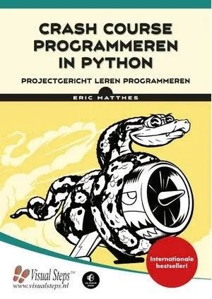 Crash course programmeren in Python, Ophalen of Verzenden, Nieuw, Programmeertaal of Theorie, Eric Matthes