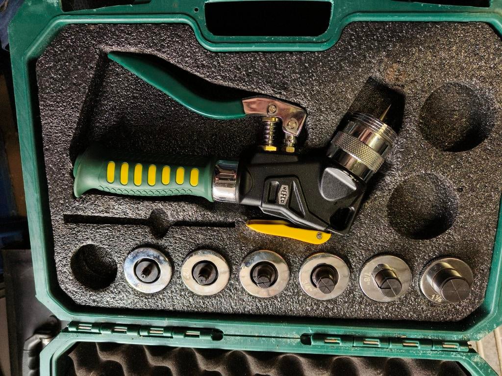 Refco Optrompset HY-EK-6 - Hydraulische Expander Tool Kit, Ophalen of Verzenden, Gebruikt