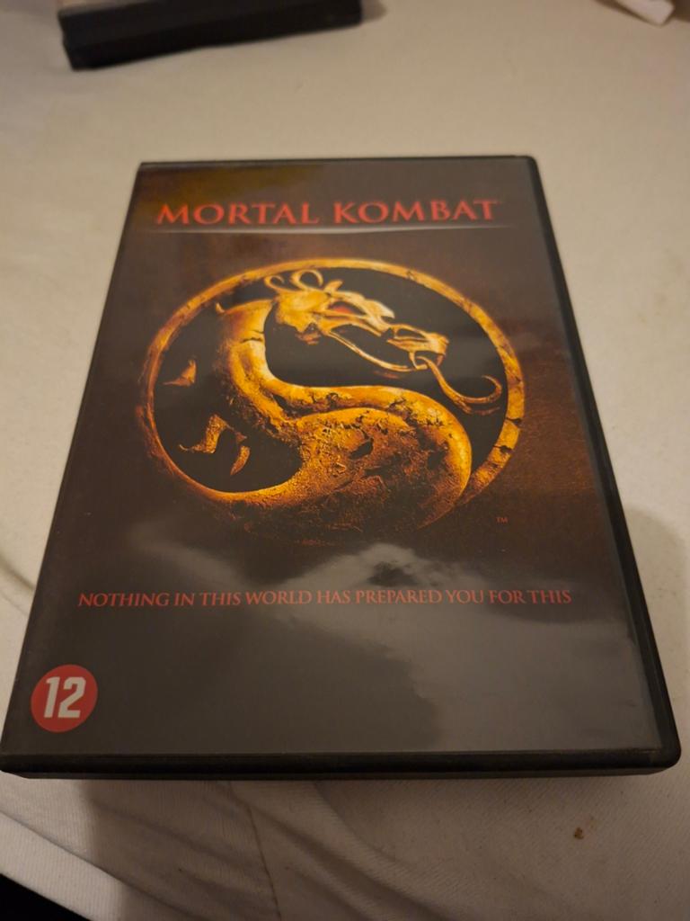 Mortal Kombat (1995) DVD - Actiethriller, Cd's en Dvd's, Vanaf 12 jaar, Ophalen of Verzenden, Gebruikt, Actiethriller