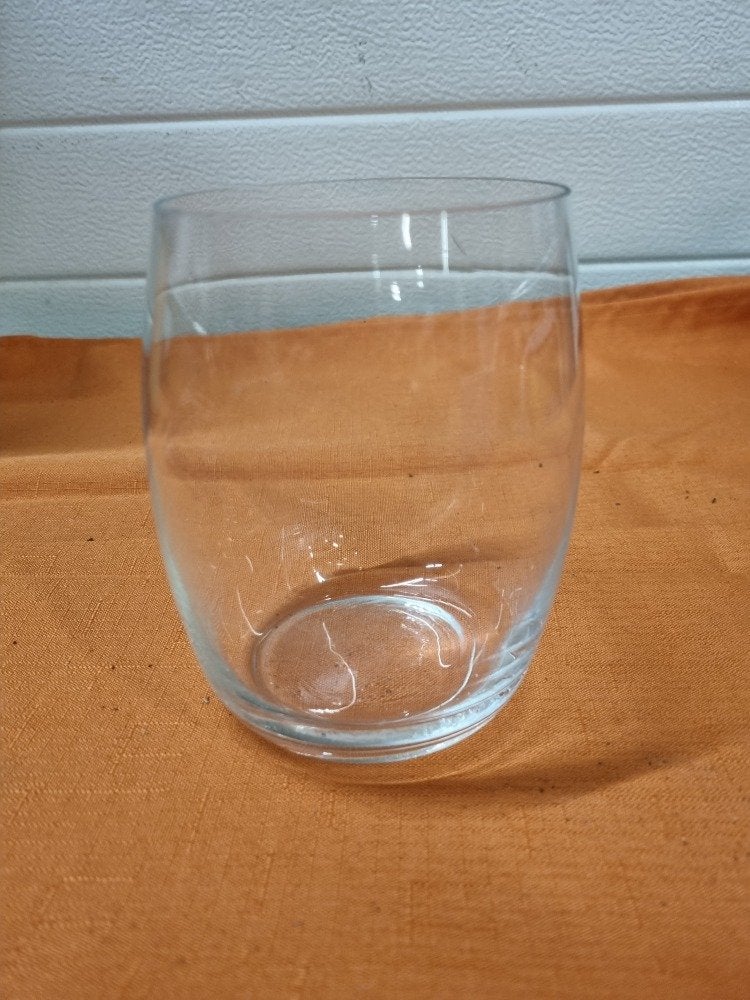 vaasje glas helder, Ophalen of Verzenden