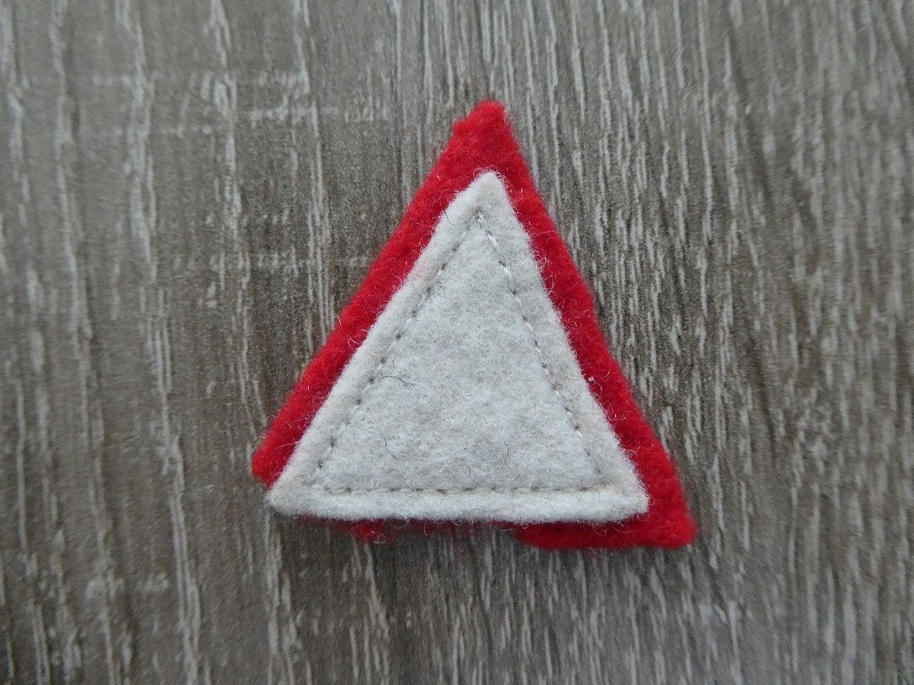 Engelse 1st Division patch, Verzamelen, Militaria | Tweede Wereldoorlog, Ophalen of Verzenden, Landmacht, Engeland, Embleem of Badge