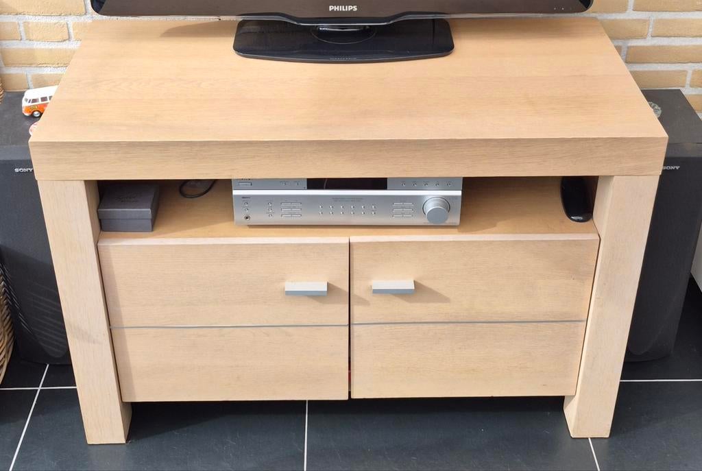 Tv kastje, dressoir, tv meubel, 100 tot 150 cm, Ophalen of Verzenden, Zo goed als nieuw, Minder dan 100 cm