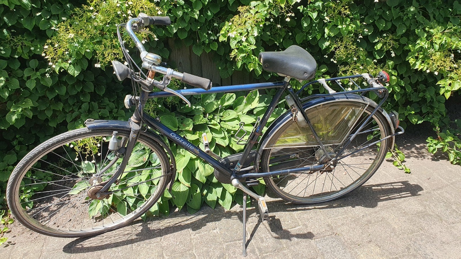 Gazelle fiets met 2 lekke banden opknapper, Ophalen, Gebruikt, Gazelle