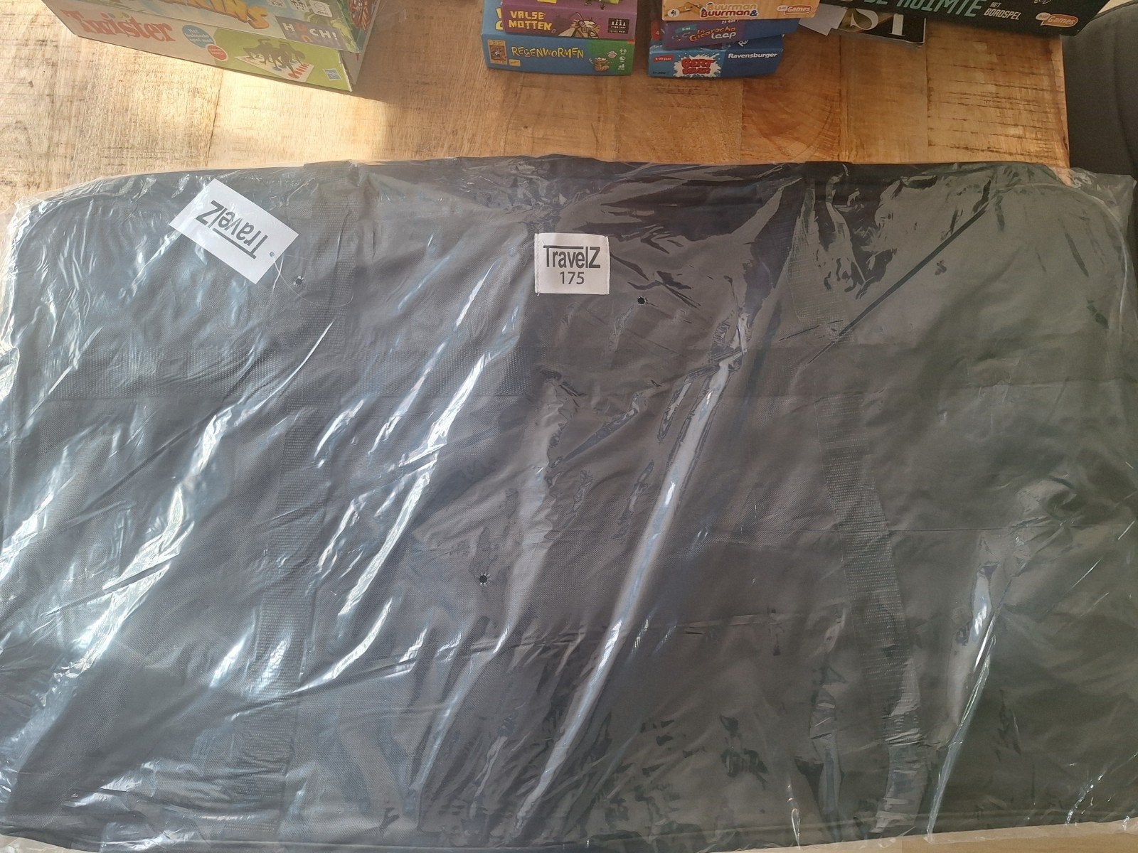 Grote TravelZ Reistas Auto Tas XXL 175 Liter Nieuw, Ophalen of Verzenden, Nieuw, Zwart