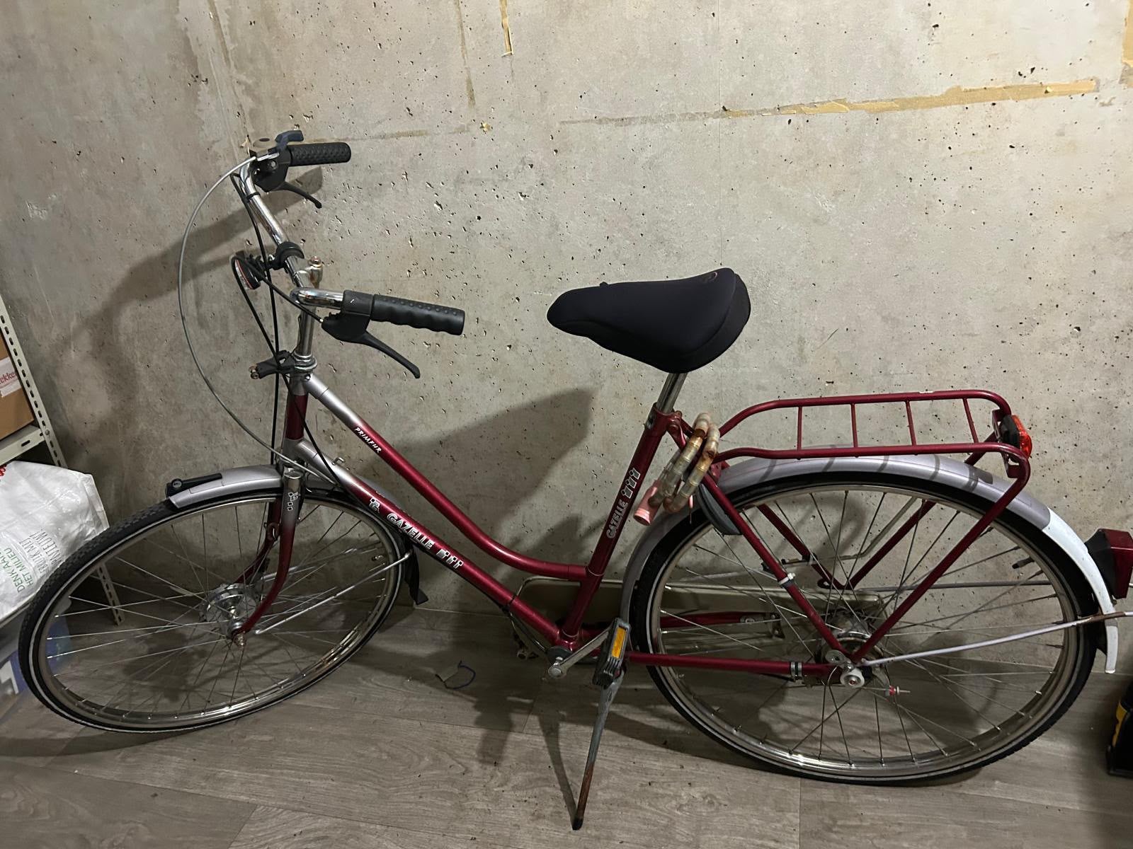 Gazelle mannenfiets maat 28 8 versnellingen, Ophalen