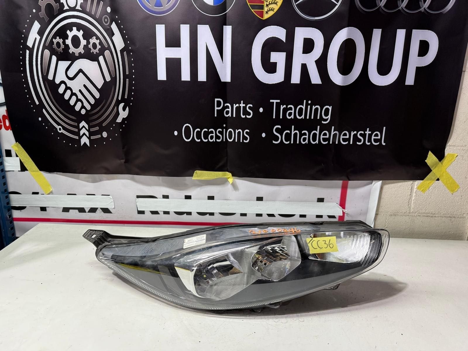 FORD FIESTA KOPLAMP, Auto-onderdelen, Gebruikt, -, -, Ophalen of Verzenden