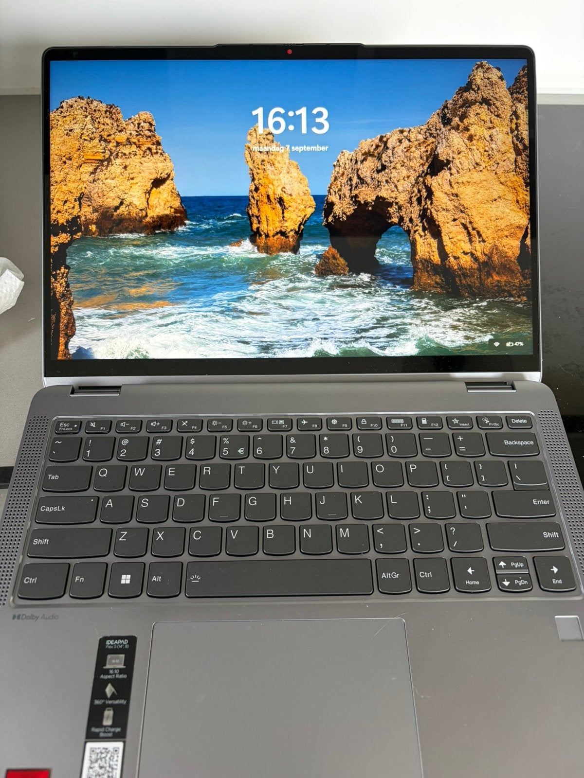Lenovo IdeaPad Flex 5, 14 inch touchscreen, 16GB, 512GB, Ophalen of Verzenden, 14 inch, Zo goed als nieuw