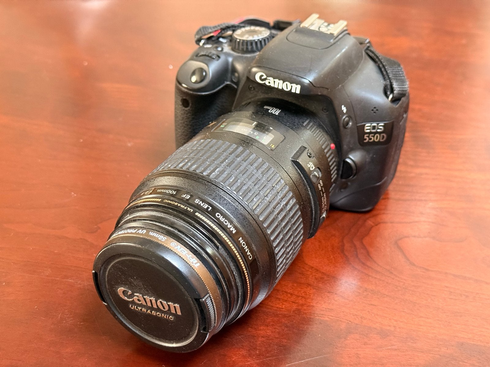 Complete Canon DSLR-set: 2 body's, 4 lenzen (incl. Macro), Ophalen, Gebruikt, Spiegelreflex, Canon