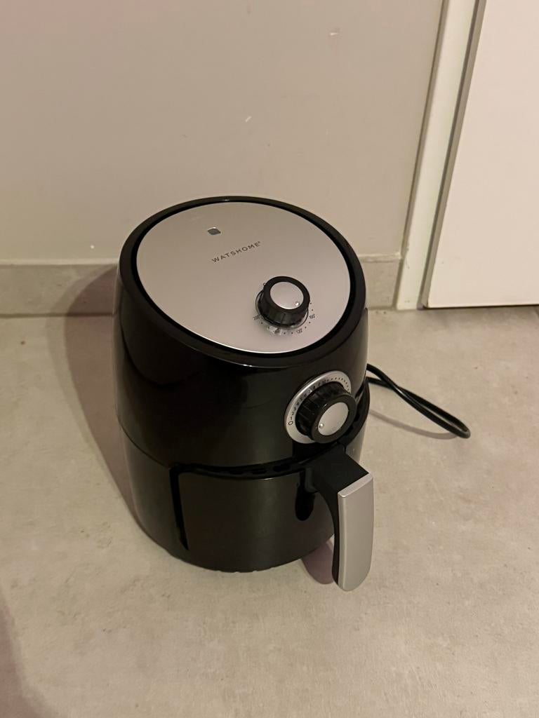 WatsHome Airfryer - Compacte heteluchtfriteuse, Ophalen of Verzenden, Gebruikt, Airfryer, Minder dan 750 gram