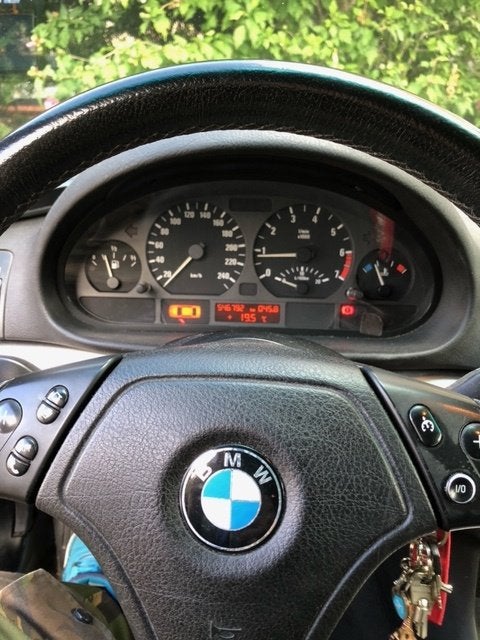 BMW 3-Serie 2.0 I 320 Touring 2000 Zwart, Achterwielaandrijving, Zwart, Leder en Stof, Zwart