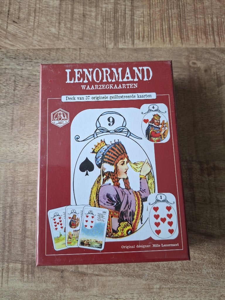 Lenormand waarzegkaarten, Ophalen of Verzenden, Nieuw, Spiritualiteit algemeen, Overige typen