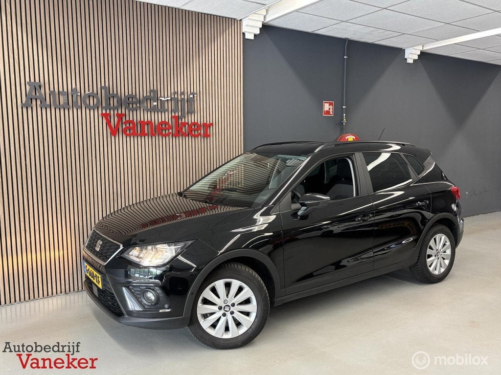 Seat Arona 1.0 TSI Style Business Intense|NAP|ACC|Carplay|, 116 pk, Origineel Nederlands, Bedrijf, 600 kg