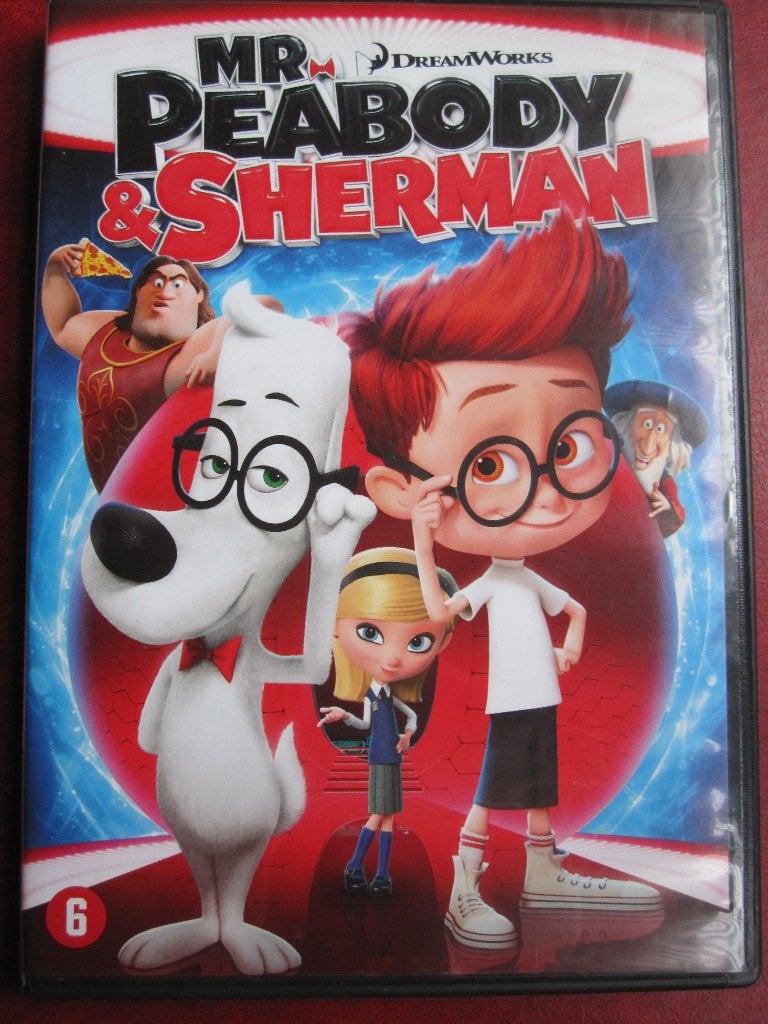 Mr Peabody & Sherman (2014), Nederlands, Animatie, Amerikaans, Nederlands