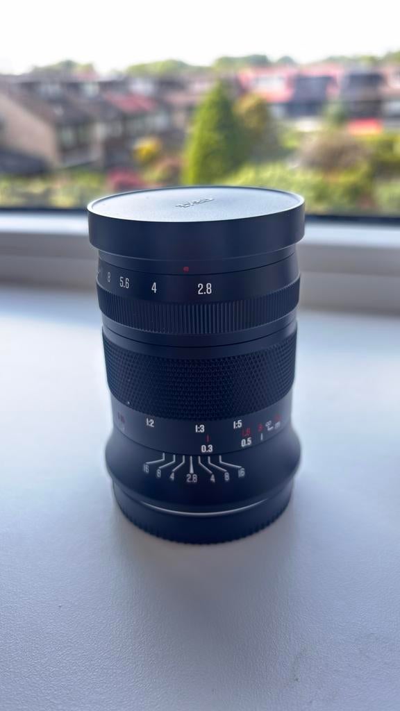 Meike 60mm F/2.8 APS-C Macro Lens (X mount), Audio, Tv en Foto, Fotografie | Lenzen en Objectieven, Ophalen of Verzenden, Zo goed als nieuw