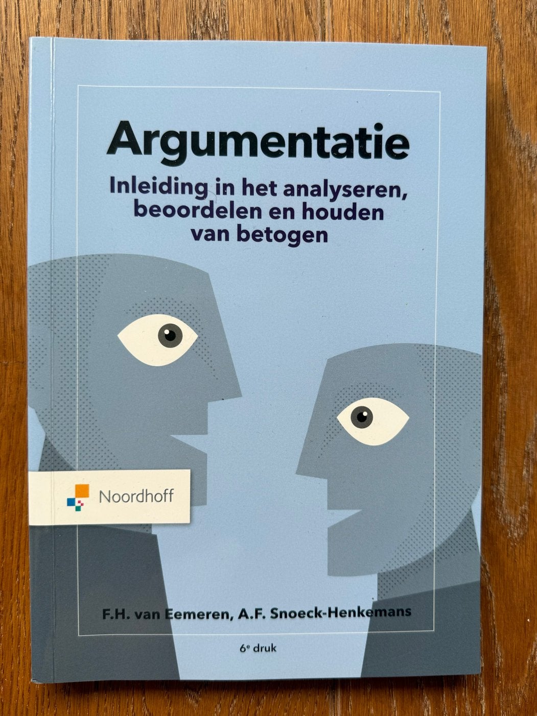 Argumentatie: Inleiding in het analyseren, beoordelen en hou, Boeken, Verzenden, Gamma, Zo goed als nieuw, HBO