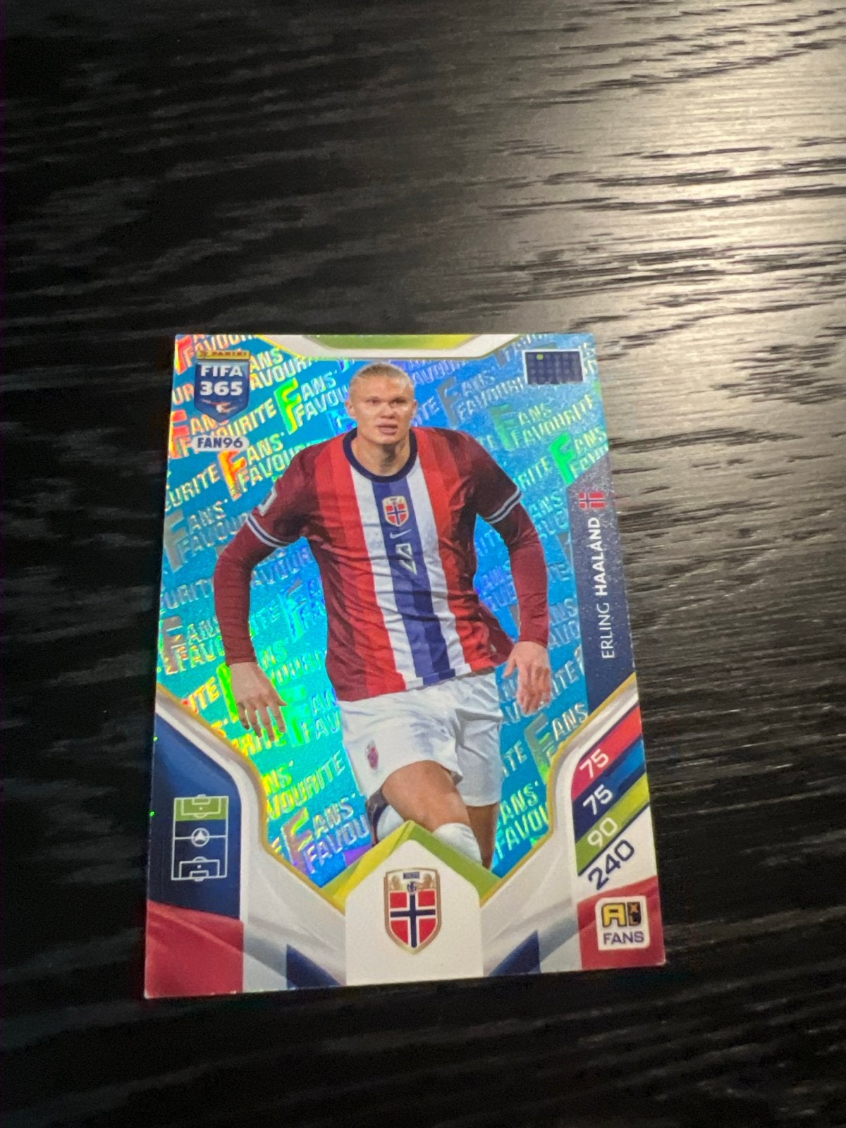 Erling Haaland FIFA 365 Adrenalyn XL Spelerskaart, Ophalen, Zo goed als nieuw, Buitenlandse clubs, Spelerskaart