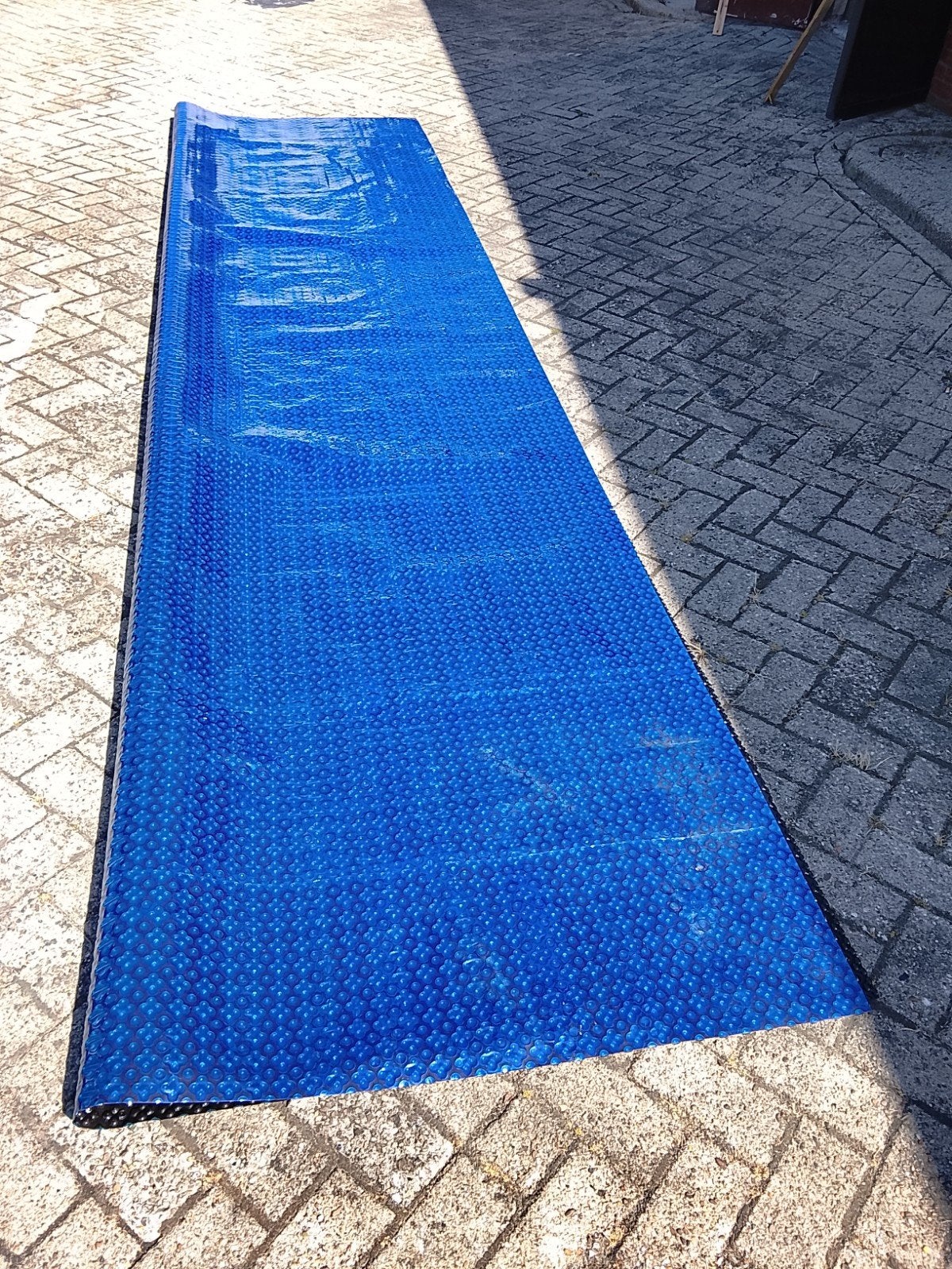 Tillvex Solar zwembadfolie 450x220 400um zgan, Tillvex, Onbekend, Ophalen of Verzenden, Zo goed als nieuw
