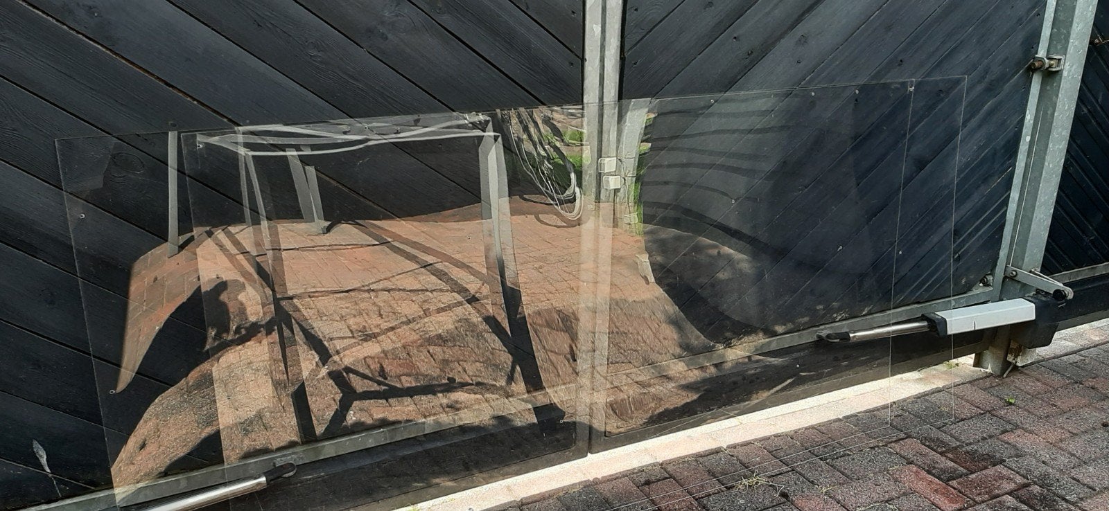 plexiglas  3mm    200 cm x 100 cm, Doe-het-zelf en Verbouw, Platen en Panelen, Ophalen
