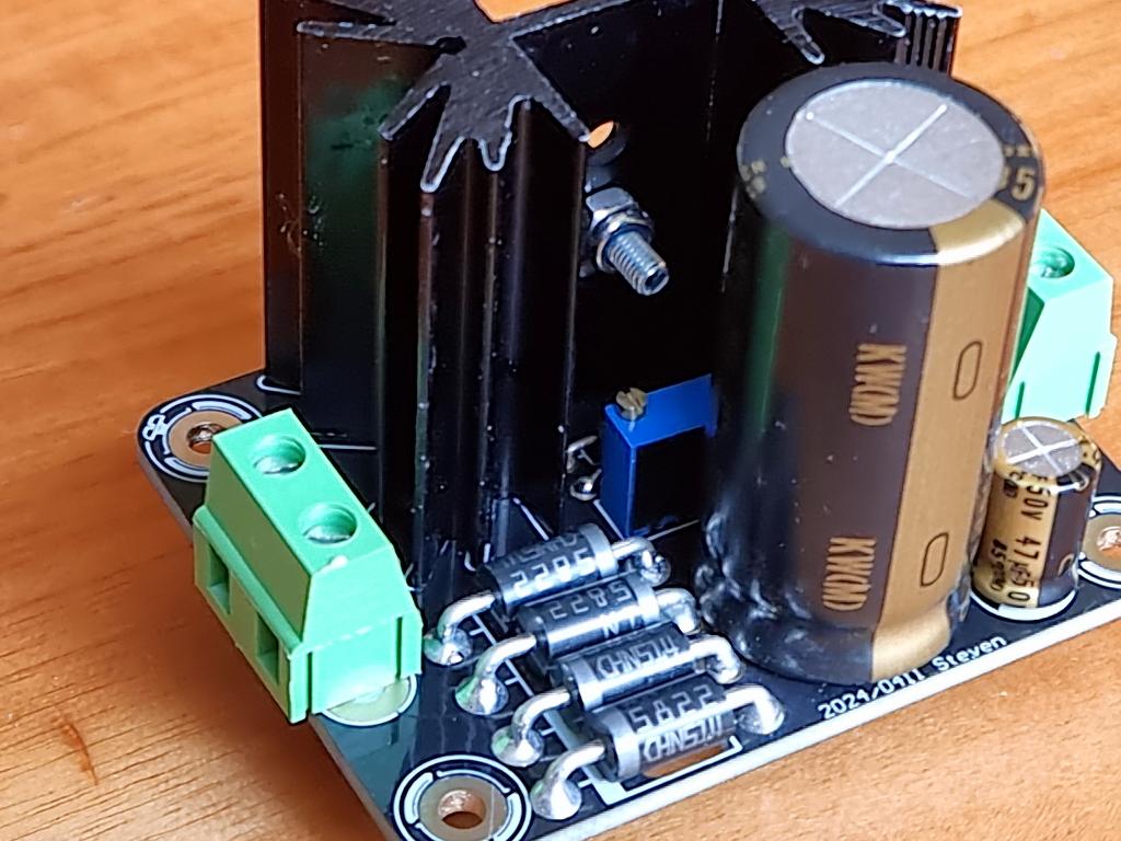 Heater supply / gloeispanning PCB instelbaar 1,5VDC-18,5VDC, Audio, Tv en Foto, Buizenversterkers, Ophalen of Verzenden, Overige onderdelen