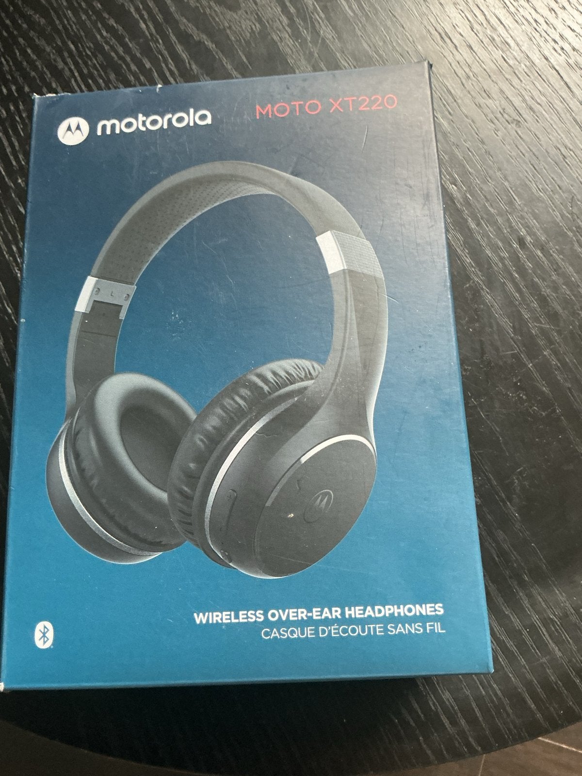 Motorola Moto XT220 Draadloze Over-ear Koptelefoon Nieuw, Bluetooth, Nieuw, Over-ear, Zwart