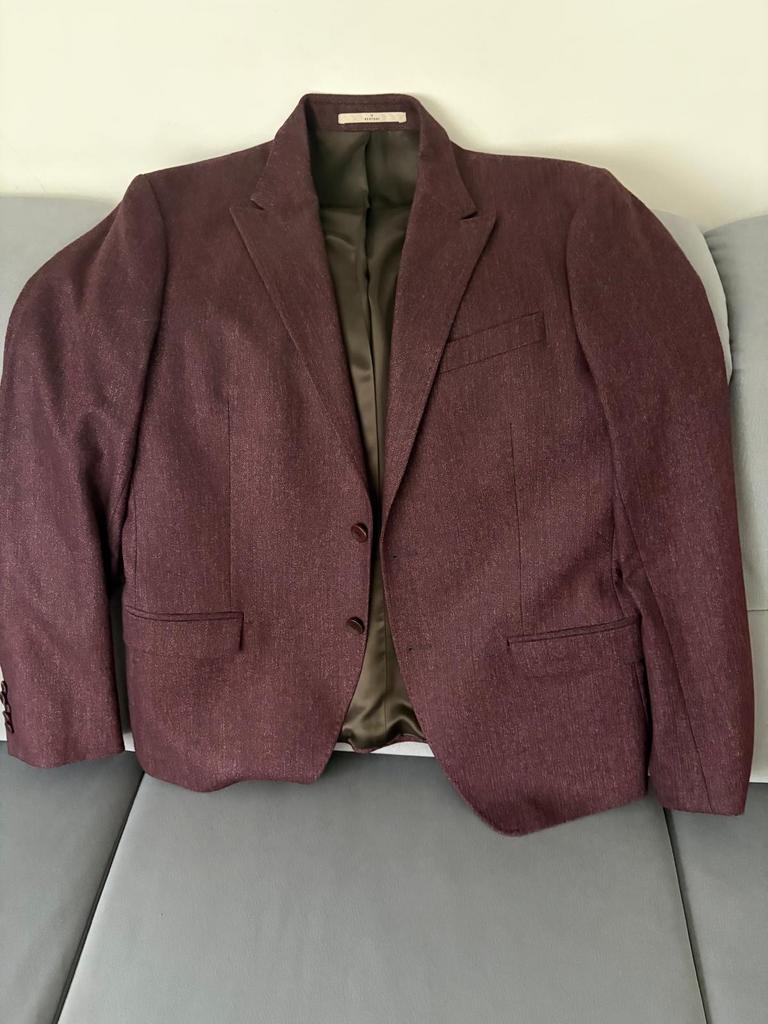 Nieuw Bertoni Colbert - Maat 52 - Bordeauxrood, Kleding | Heren, Kostuums en Colberts, Ophalen of Verzenden, Nieuw, Maat 52/54 (L)